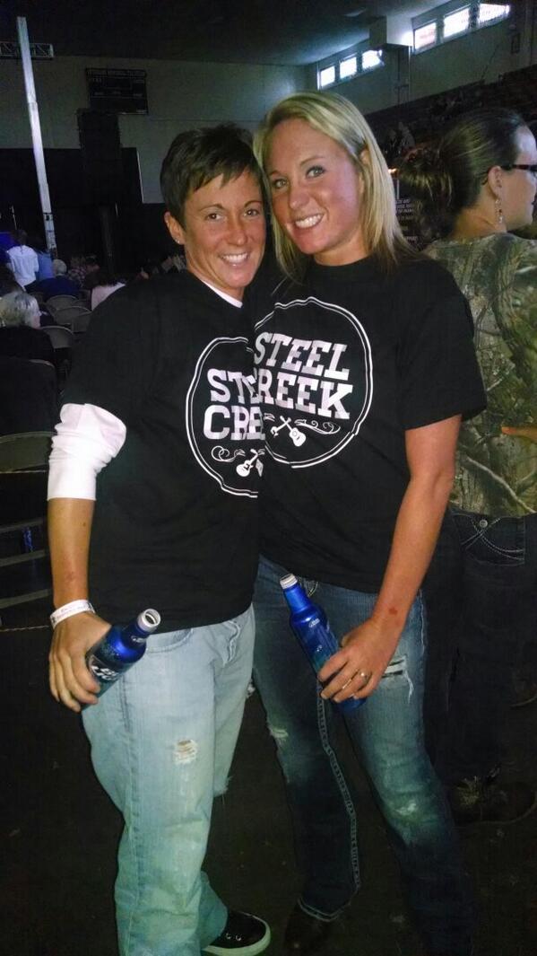 KtandAsh's tweet photo. @SteelCreekMusic http://t.co/C6ANGmRX6V