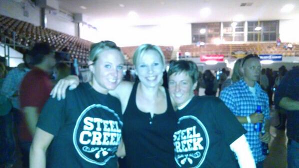 KtandAsh's tweet photo. @SteelCreekMusic http://t.co/C6ANGmRX6V