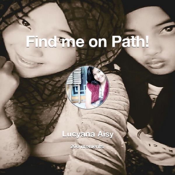 UcheFRy's tweet photo. I've shared 208 memories with my friends on #Path - see them now at http://t.co/vjQTvLbvVc! #thepersonalnetwork http://t.co/OKXx3auHKg