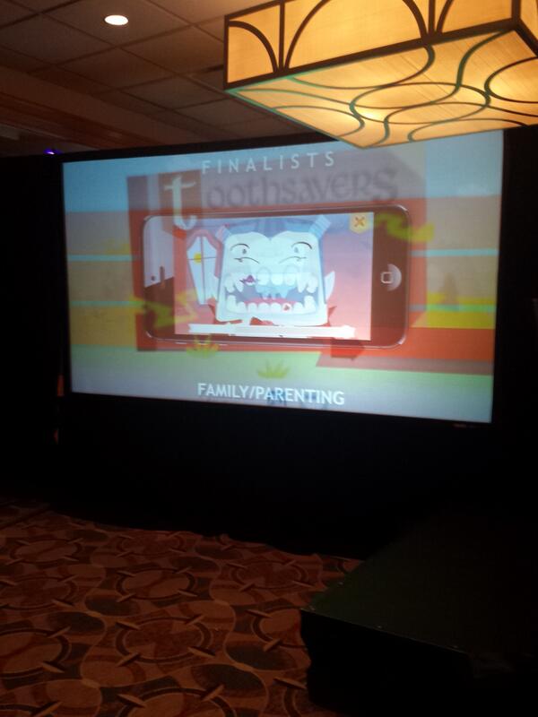 Our category is up next for the Appy. Go Toothsavers! <a href="/brush2min2x/">Kids' Healthy Mouths</a>
