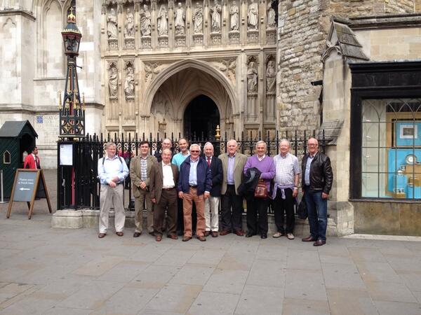 htkilliney's tweet photo. Y Club visit to London - back home now... http://t.co/TVVEJUQILB