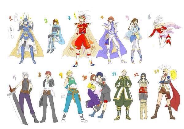 WageTheWar's tweet image. #ClassZero trying new outfits?