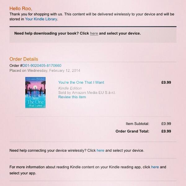 RuthPayne0990's tweet image. @MrsGiFletcher so excited by this email! After 1 book u have already become my fave author #Midnightreading