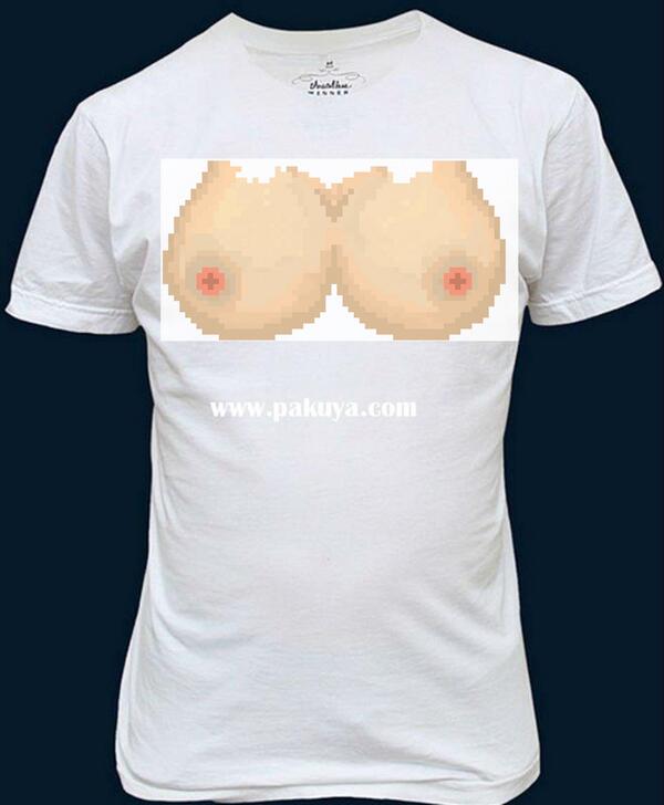 EyesofSyn's tweet photo. @Paladinleeds This...is my masterpiece :,) #pixelboobs http://t.co/YjjrzZFERe