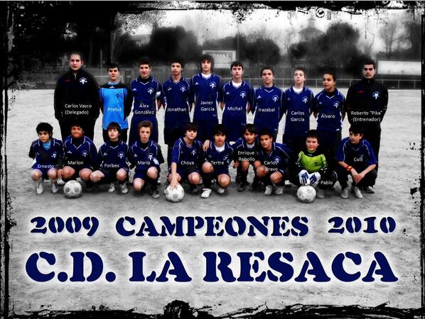 Pika2011's tweet photo. Hace cuatro años... tal dia como hoy... fuimos campeones con el Infantil del CD La Resaca http://t.co/fzueXpRbGb