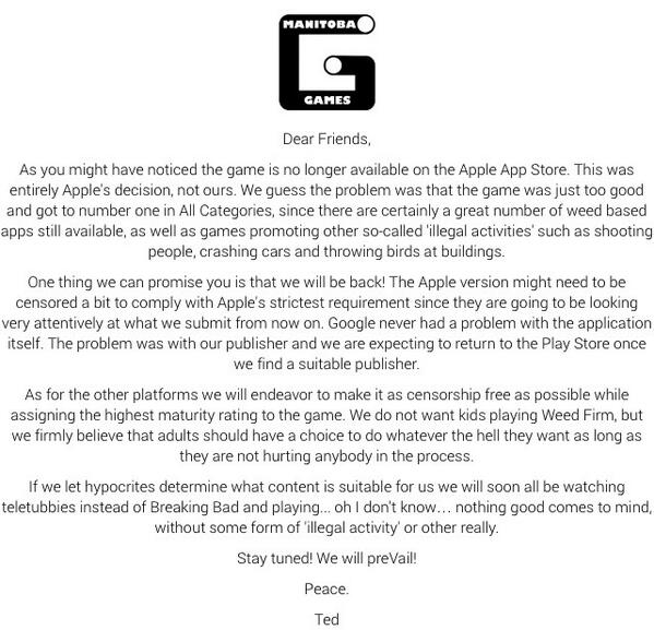 Weed Firm tweet media