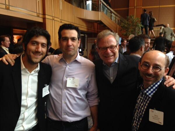 Beet_TV's tweet photo. Hanging at #DMS14 w/ pals @AdamSingolda @zvikanetter Steve Rosenbaum @waywire @taboola @innovid http://t.co/KfOJS6REnn