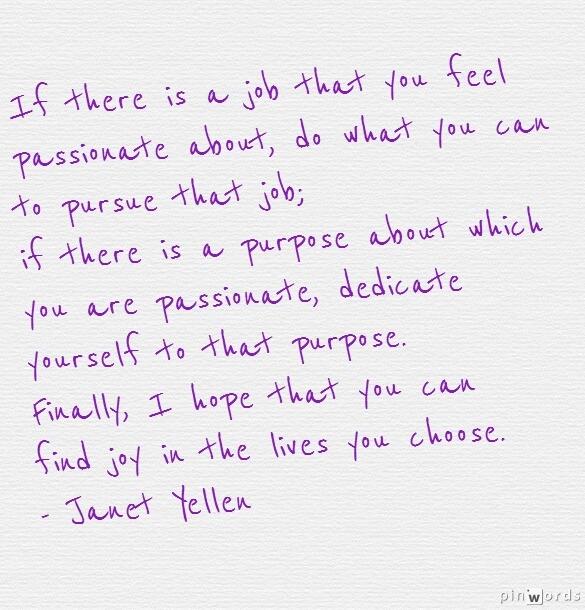 Forbes's tweet image. Janet Yellen spoke at NYU commencement today: onforb.es/1lRdbMP