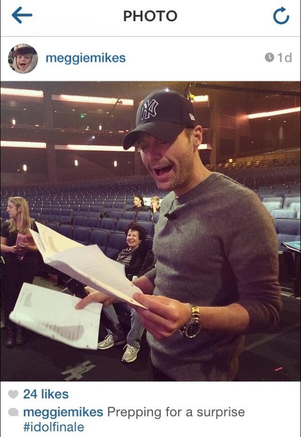 RyanSeacrest tweet picture
