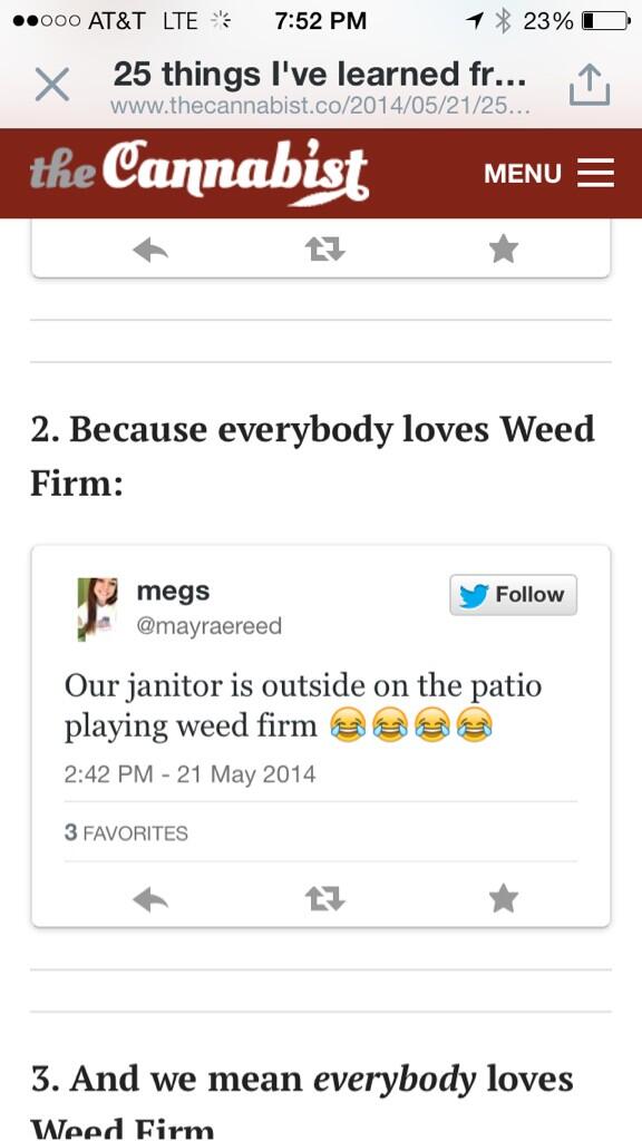 Weed Firm tweet media