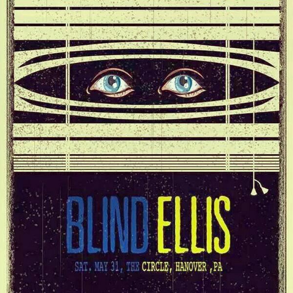 BlindEllis's tweet photo. Get there on the 31st. @CircleHanoverPA http://t.co/mnCxpR6rET