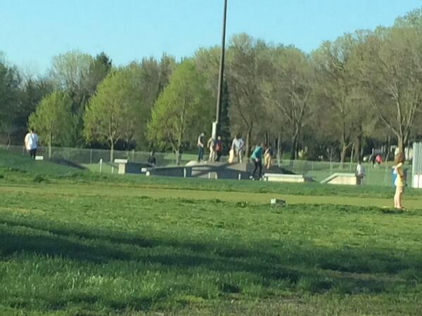 Skate Park with Morgan!