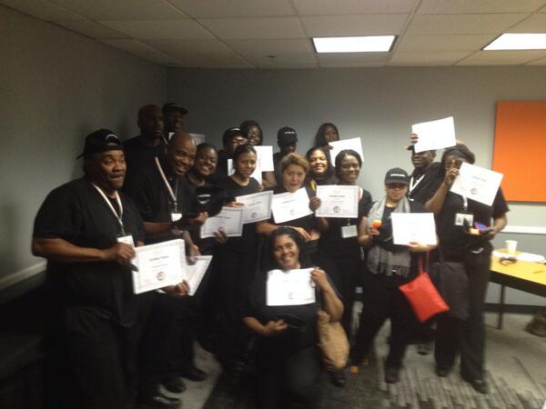 abpcsmith's tweet photo. Congrats to our new Certified Trainers in DC!! http://t.co/K6kHOdoXyu