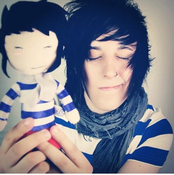 FalseBaconHawk's tweet image. It's mini me! He's quite the looker if I must say so myself