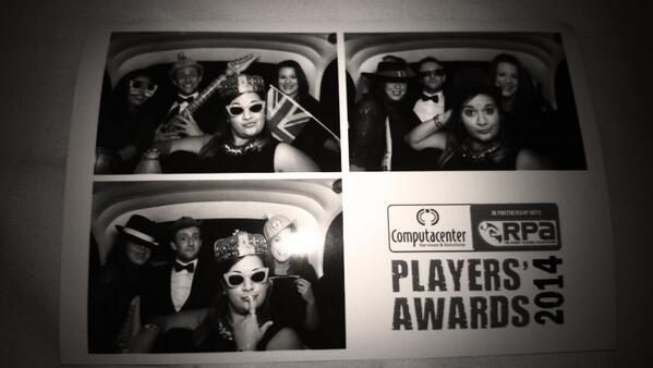 Day 73 #100HappyDays #RPAawards @sportprguru @EmmaThurston23 @theRPA