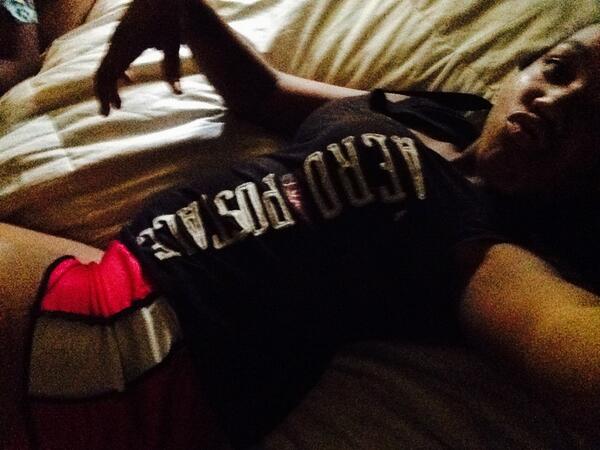 BigButt's tweet photo. RT @artyianap: Me after cheerleading practice🎀🎀💋💋🙊🙈🙉 @BigButt! http://t.co/OV44ZK48WI