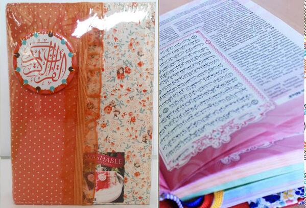 surgabuku's tweet photo. Qur'an Madina Zhafira Rainbow ORANGE POLCA 96.000 10x15cm,Terjemah,Cantik~SMS 087783972256 http://t.co/8puFU0ZQhh
