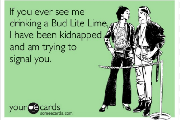 SOS Help me! Actually this is true if I'm drinking any "big beer." #craftorwater #craftbeer #beer #ohio #Cincinnati