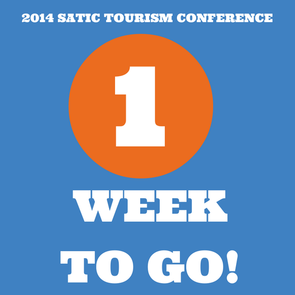 “<a href="/SA_TIC/">ConsulTicSA</a>: ONE WEEK TO GO! #2014SATIC conference <a href="/TheAdelaideOval/">Adelaide Oval</a> Thanks to <a href="/KISealink/">SeaLink Kangaroo Is</a> bit.ly/1gX5VKX ”
