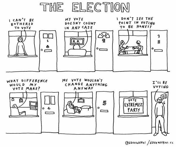 rlj1981's tweet photo. Morning. Vote. This is why: http://t.co/h8kZKQmtrF