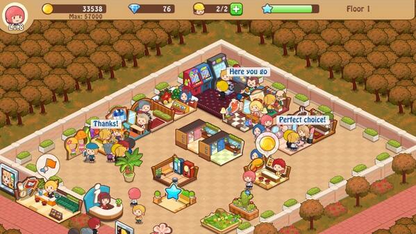 Kh_waN's tweet photo. #HappyMallStory is fantastic! Play together! ID: sZlBfV0sdN @HappyHappyLabs http://t.co/onGnsIYRoz