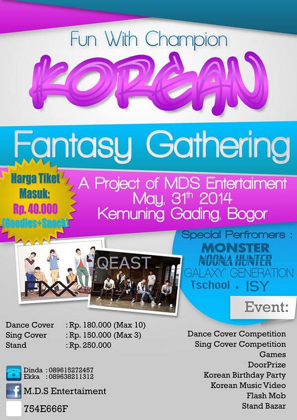 "<a href="/ChooMaker_DC/">ChooMaker Official</a>: H-9 [CHOOMAKER 1st DEBUT STAGE] keep support us ;) "ini acaranya gk jdi tgl 1 mei ?