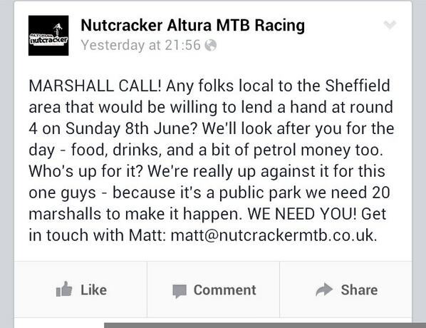 rhinogoonorth's tweet photo. Anyone in Sheffield area help out?  @mbukmagazine @mbrmagazine @DirtMagazine @CyclingShortsUK @cyclingweekly @VeloUK http://t.co/CWUK7ON0o8