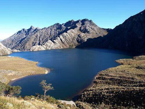 #Merida Paisajes de mágicas montañas, y lagunas misteriosas! #VenAMerida