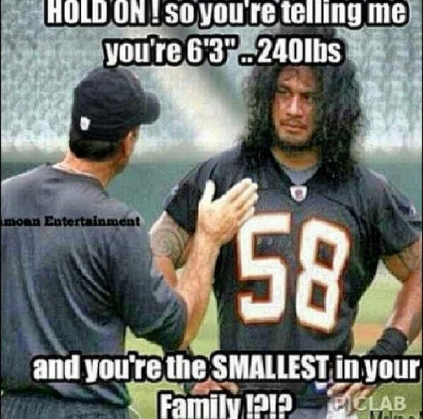 FollowTheLita's tweet image. BAHAHAA!!! So true!!! ...people stay commenting on how big &amp;amp; strong my legs are but truth is...... #SamoanProblems 😂