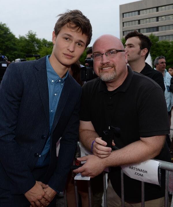 317lindquist's tweet photo. Received this nice @AnselElgort souvenir from #TFIOSTN today. Thanks to @the404girl. #TFIOS @TFIOS_Movie http://t.co/PCOFj1VlWE