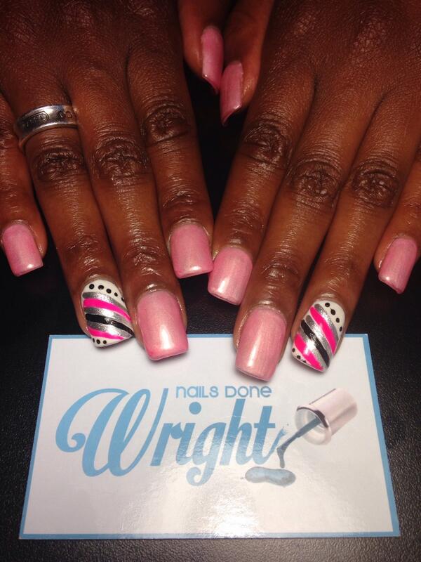 Nailsdonewright's tweet photo. Did a fill in tonight!! Acrylic fill!! Making great progress!!!  follow my IG @nailsdonewright @chinagelaze http://t.co/1Md4lSbfkD