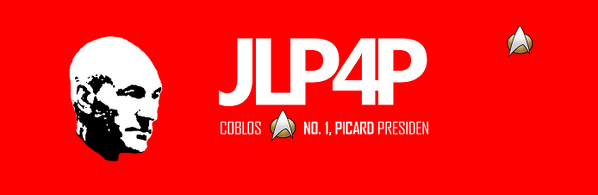 Jean Luc Picard for President. #JLP4P