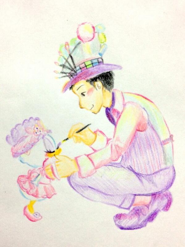 ペコス 最強ディズニー絵師 コスメさんとデイジー T Co 1wqud4fvxj