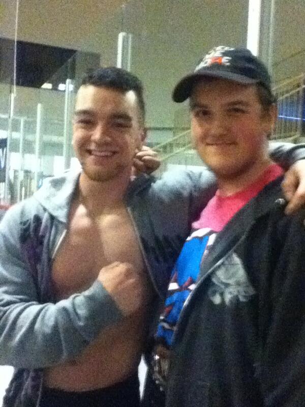 All my photos are on @facebook. Me & @DynamiteLCW(My 2nd fave) at @LCWNewfoundland #LCWSpringTour