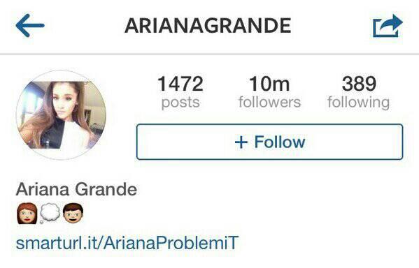 exoindonesia instagram 140522 tao started following arianagrande on instagram cr stagram exo pic twitter com uihda2y2dg haaaa ha - exo tao instagram following