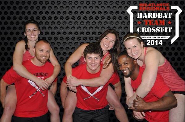Myboxlive's tweet photo. Hardbat Crossfit Team good luck at Mid Atlantic Regionals #crossfit #hbcrossfit #CrossFitGames http://t.co/rLz1RnBeui