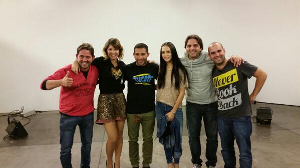 inakiabadie's tweet photo. Tremenda onda @GarganoOfficial y @miskagargano en @YOy3MAS !!! @GasparValverde @karinavignola http://t.co/o8W6bnoYyG