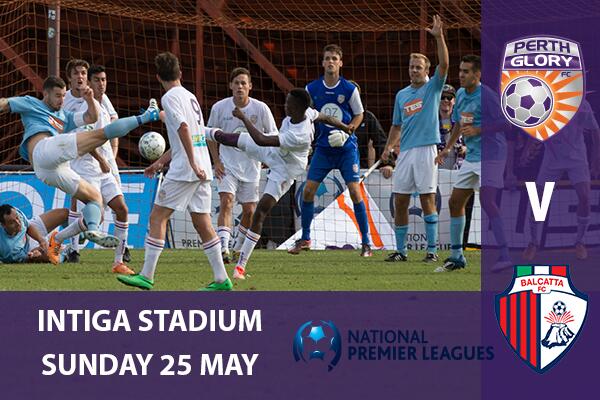 NPL RND 10 | vs <a href="/BalcattaFC/">Balcatta FC</a>  It's Sunday Football @ Intiga Stadium this week. Come &amp; show your support for the boys!