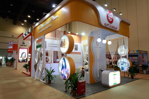 chinasunny123's tweet image. The 5th hair fair, some exhibitors