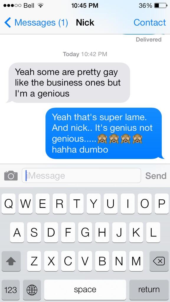 dianabbqsauce's tweet photo. Genious over here @NickWNorwood http://t.co/RwqXeO2NqB