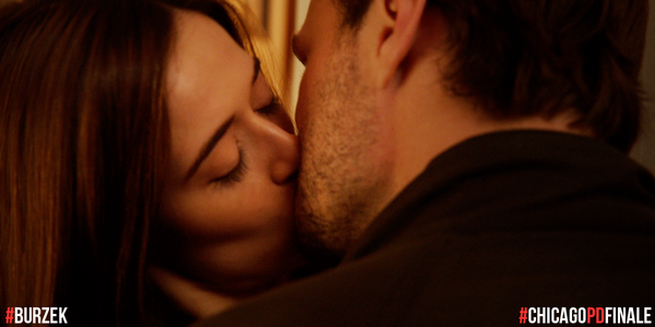 NBCChicagoPD's tweet photo. FINALLY. #Burzek #ChicagoPDFinale @marinasqu http://t.co/eAVjkuxmZ5
