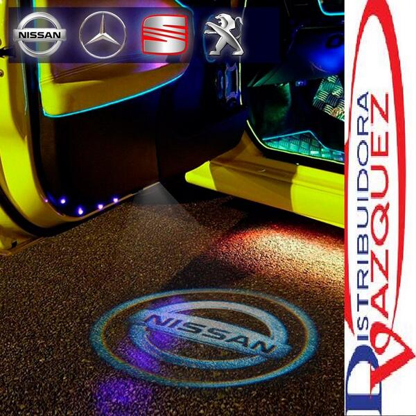 DISTRIBUIDORAV9's tweet photo. Luz De Cortesia Proyector Led De Logo Marca Para Puerta Auto http://t.co/1Zmjz9k0lO