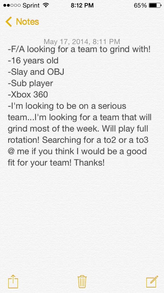 King_Luckyy's tweet image. F/A looking for team! DM me! @ShawnAbner @SeriousGamerRT @EvilGeniusRT @CurseRetweets @CommGamers_RT @eLvRetweet