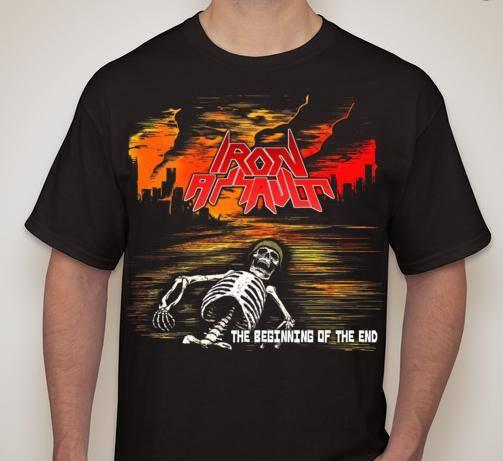 We'll have t-shirts and demos available on tour!