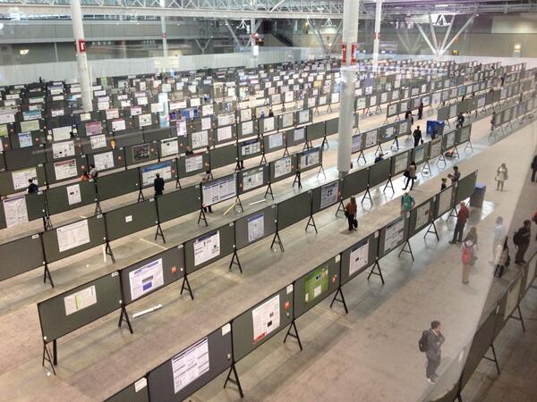 racheljdutton's tweet image. Great meeting. Saw old friends, made new friends. Oh and plenty of cool science, too. #asm2014