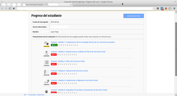 _trejosv's tweet image. #CloudComputingCertification Here I come!