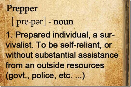 via @FreedomPreppers: Population of US: 313 Million #Preppers : 3 Million. We need more folks #prepping