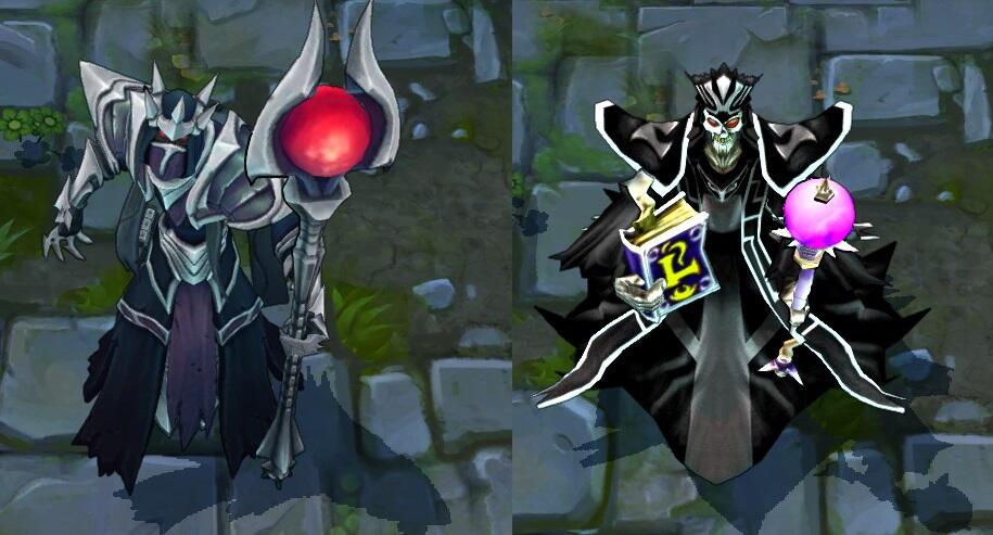 moobeat on Twitter: "Phantom Karthus new vs old #PBE  http://t.co/EbZEKePMb3" / Twitter