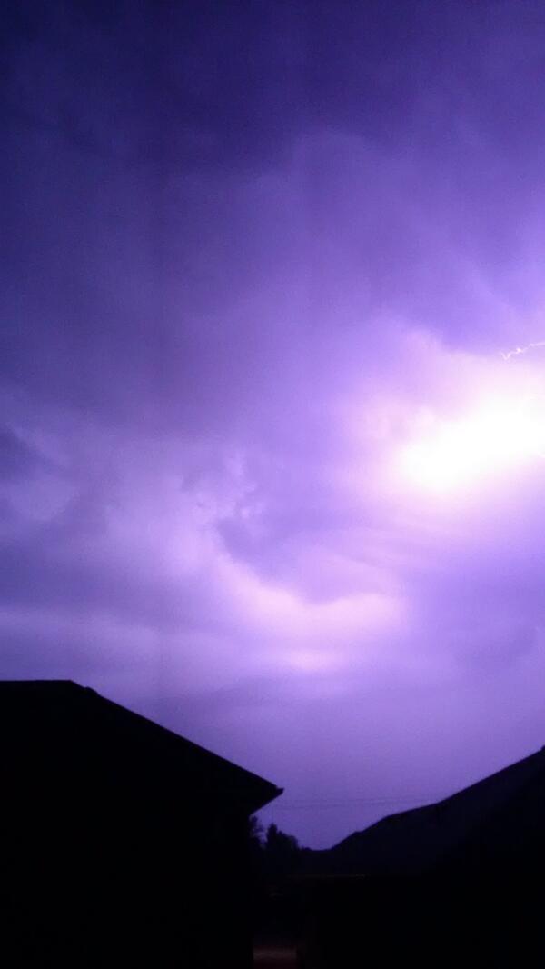 Storms a brewin. #braceforimpact