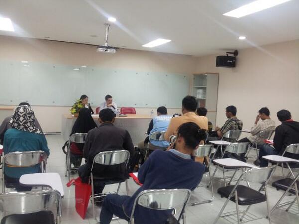 #SahabatToyota skrg di Auto 2000 TAA sedang berlangsung Presscon "Indonesia Marketeers Festival 2014" <a href="/MarkPlus_PLM/">MarkPlus Palembang</a>